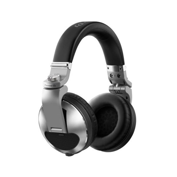 HDJ-X10　DJ　SingaporeProAudio　Pioneer　Silver　Over-Ear　Headphones,