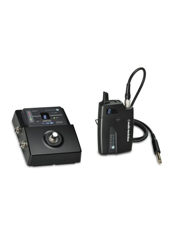 Audio-Technica ATW-1501 System 10. Stompbox Digital Wireless System -  SingaporeProAudio