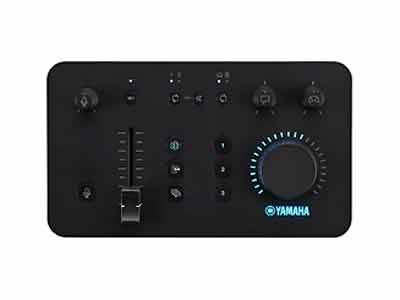 Yamaha ZG01 Game Streaming Audio Mixer - SingaporeProAudio