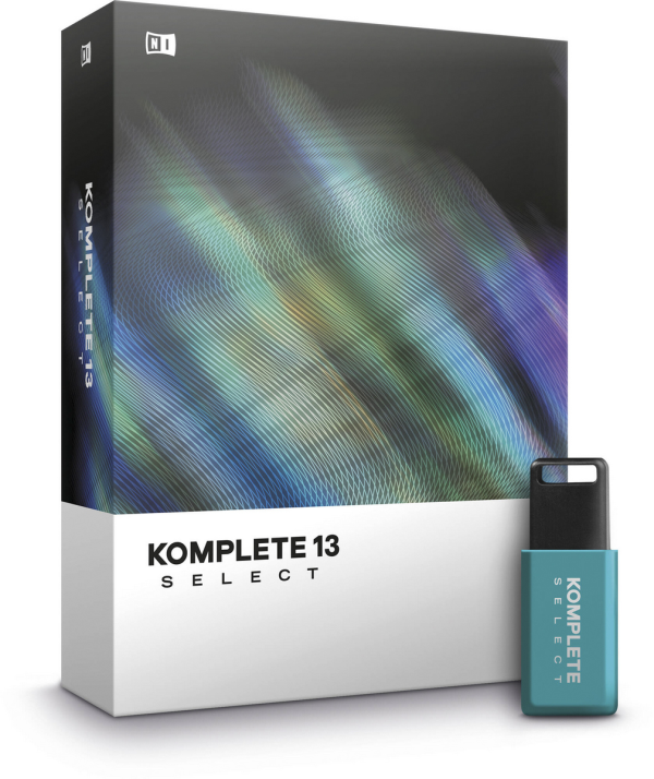 Native Instruments Komplete 13 Upgrade for KSelect - SingaporeProAudio