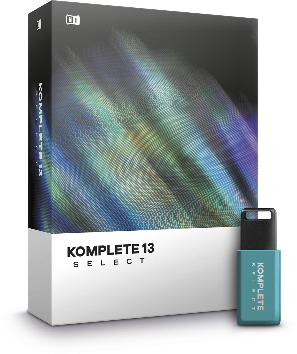 Komplete 13 store select kontakt