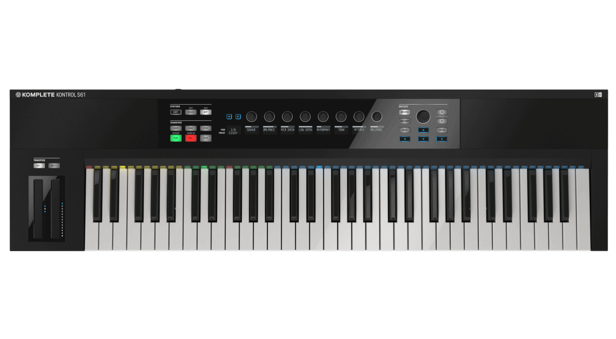 Native Instruments Komplete Kontrol S61 Keyboard SingaporeProAudio