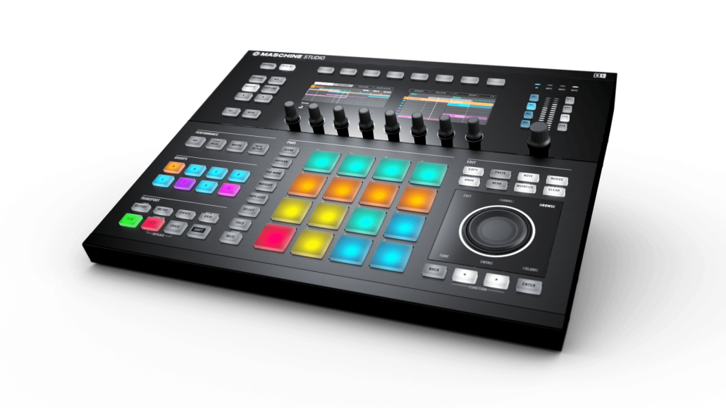 Native Instruments Maschine Studio Groove Production, Black