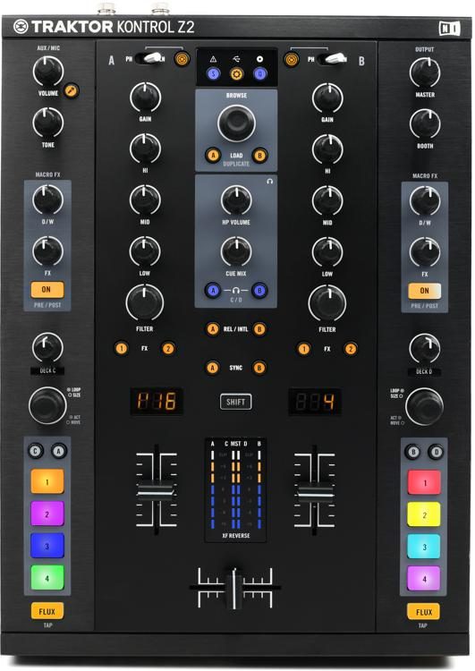 Native Instruments Traktor Kontrol Z2 DJ Controller Native Instruments Traktor Kontrol Z2 DJ Controller
