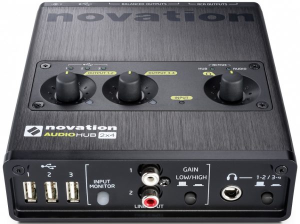 Novation Audio Hub Audio Interface - SingaporeProAudio