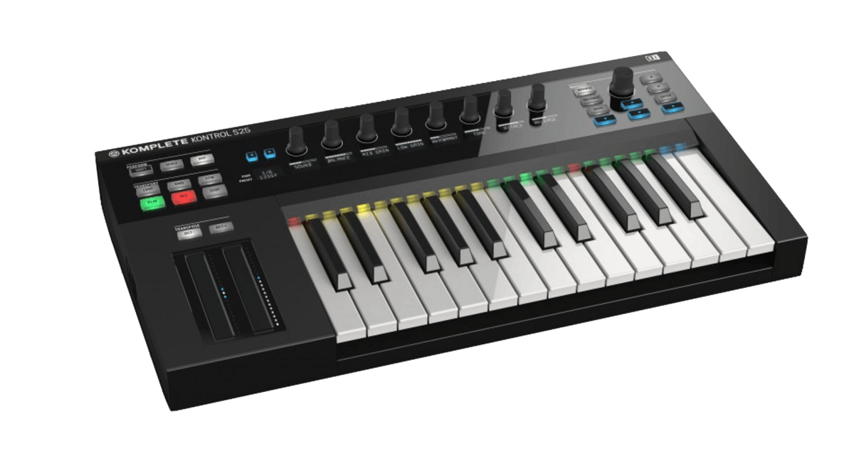 Native Instruments Komplete Kontrol S25 Keyboard SingaporeProAudio